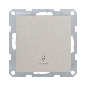 MECANISM INTRERUPATOR SCARA CU LED QUICK CONNECTION PANASONIC KARRE PLUS 55 BRONZ