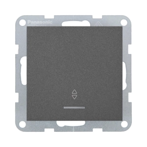 MECANISM INTRERUPATOR SCARA CU LED QUICK CONNECTION PANASONIC KARRE PLUS 55 FUMURIU
