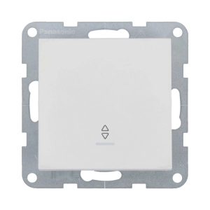 MECANISM INTRERUPATOR SCARA CU LED QUICK CONNECTION PANASONIC KARRE PLUS 55 SOFT TOUCH SEASHELL