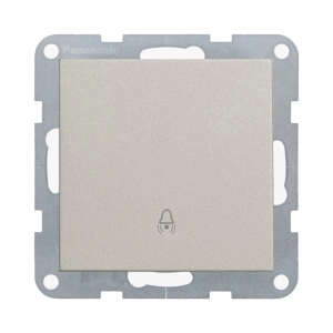 MECANISM INTRERUPATOR SONERIE QC PANASONIC KARRE PLUS 55 SOFT TOUCH SANDSTONE
