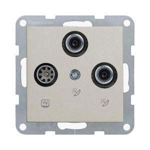 MECANISM PRIZA SATELIT FINALA PANASONIC KARRE PLUS 55 BRONZ