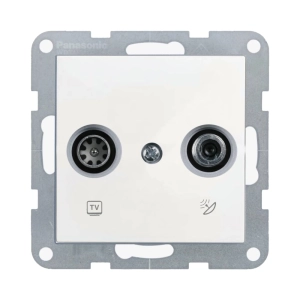 MECANISM PRIZA SATELIT + TV FINALA PANASONIC KARRE PLUS 55 ALB