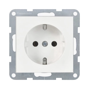 MECANISM PRIZA SCHUKO QC PANASONIC KARRE PLUS 55 ALB