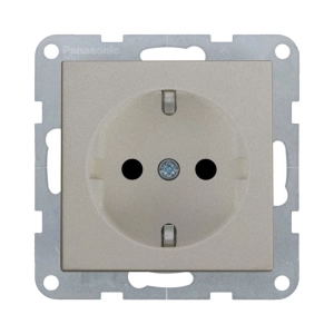 MECANISM PRIZA SCHUKO QC PANASONIC KARRE PLUS 55 BRONZ