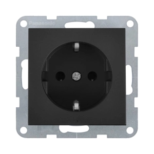 MECANISM PRIZA SCHUKO QC PANASONIC KARRE PLUS 55 FUMURIU