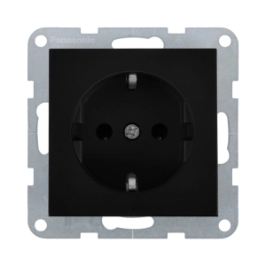 MECANISM PRIZA SCHUKO QC PANASONIC KARRE PLUS 55 NEGRU