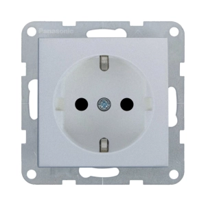 MECANISM PRIZA SCHUKO QC PANASONIC KARRE PLUS 55 SILVER