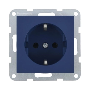 MECANISM PRIZA SCHUKO QC PANASONIC KARRE PLUS 55 SOFT TOUCH OCEAN