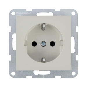 MECANISM PRIZA SCHUKO QC PANASONIC KARRE PLUS 55 SOFT TOUCH SANDSTONE