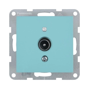 MECANISM PRIZA TV FINALA PANASONIC KARRE PLUS 55 SOFT TOUCH TURCOAZ