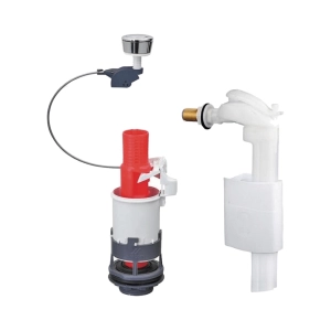 MECANISM WC SIMPLA APASARE COMANDA CABLU INOX