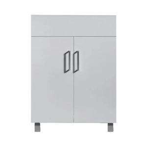 MOBILIER DE BAIE MDF ALB 600X460X850 FARA LAVOAR