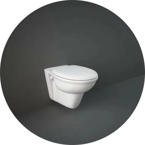 MORSC3901WH/N-CAPAC WC SOFT CLOSE MORNING
