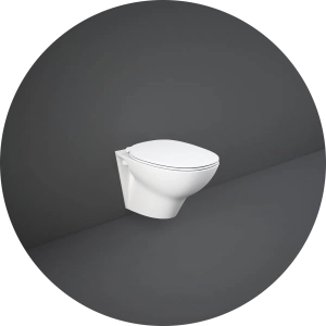 MORWC1146AWHA-VAS WC STATIV RIMLESS MORNING