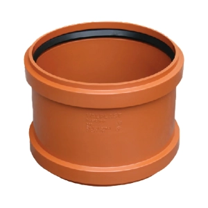 MUFA CANAL PVC D.400