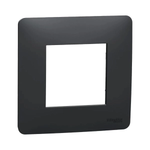 NU200254 SCHNEIDER UNICA RAMA 1M NEGRU ANTRACIT