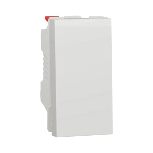 NU310318 SCHNEIDER UNICA INTRERUPATOR CAP SCARA 1M ALB