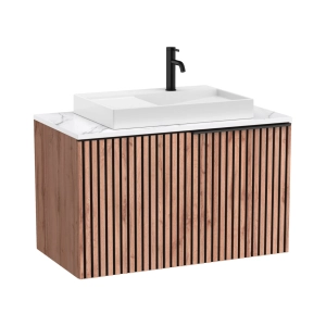 PACHET ROCA MASCA LAVOAR+BLAT COMPOZIT+LAVOAR VIEW, d=90 cm