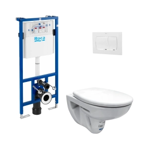 PACHET VAS WC SUSPENDAT ADELE