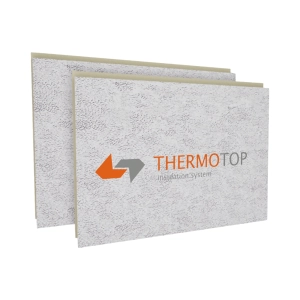 PANOU THERMOTOP 100MM AL/AL