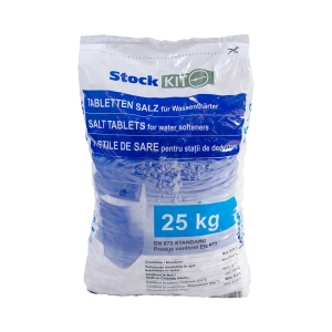 PASTILE DE SARE PT STATIE DEDURIZARE MIN 99.55 sac 25kg