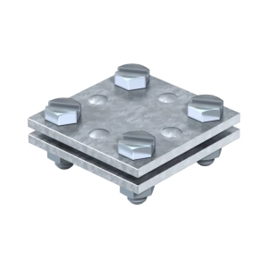 PIESA LEGATURA CRUCE COND.ROTUND+PLATBANDA