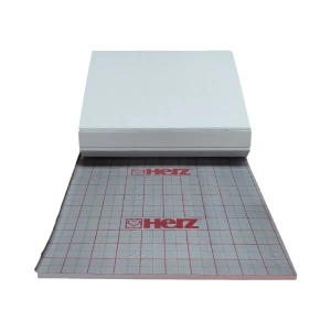 PLACA TACKER HERZ 25MM EPS80 10MP/BUC