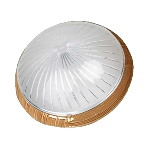 PLAFONIERA 1XE27 MAX60W ALB IP20 MAXI LUNA1