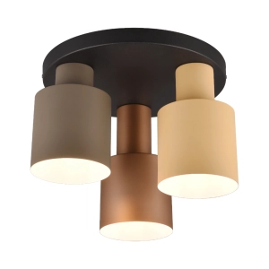 PLAFONIERA AGUDO 3X E27 (EXCL.) | 619430317