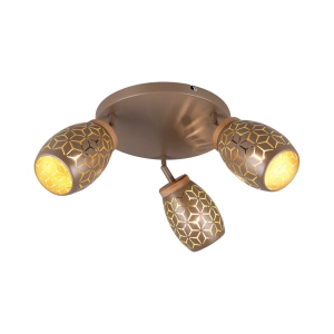 PLAFONIERA BIDAR EXCL.3XE14 | R61573365
