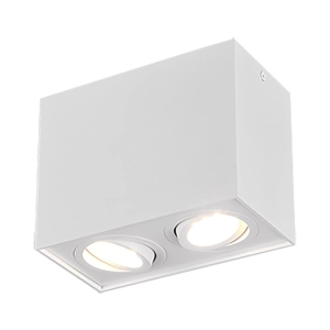 PLAFONIERA BISCUIT EXCL.2XGU10 | 613000231