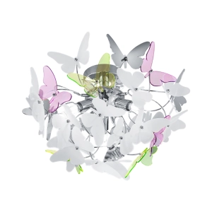 PLAFONIERA BUTTERFLY EXCL.3XG9 | R60213017