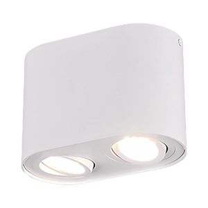 PLAFONIERA COOKIE EXCL.2XGU10 | 612900231
