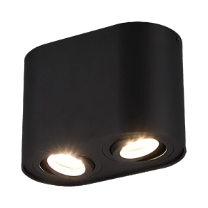 PLAFONIERA COOKIE EXCL.2XGU10 | 612900232