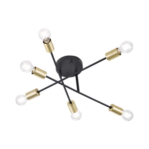 PLAFONIERA CROSS EXCL.6XE27 | 606700632
