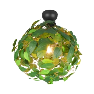 PLAFONIERA LEAVY EXCL.1XE27 | R60461015