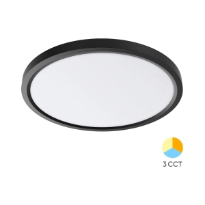 PLAFONIERA LED 45W 3IN1 5280LM NEGRU JADE