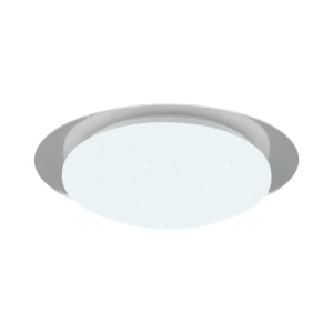 PLAFONIERA LED TRIO FRODENO 12W 1200LM 4000K RGBW IP44 ALB CU TELECOMANDA | 680213500