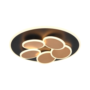 PLAFONIERA MANDALA INCL.1X40W LED/4500LM/3000 - 6500K | 653210680