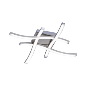 PLAFONIERA ROUTE INCL.4X5W LED/500LM/3000K | R62474107