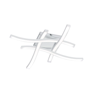PLAFONIERA ROUTE INCL.4X5W LED/600LM/4000K | R62474131