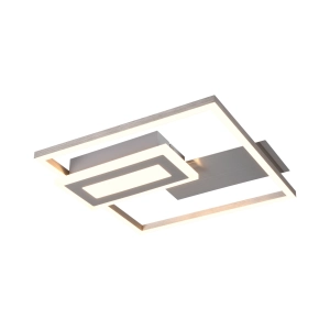 PLAFONIERA SPIRO INCL.1X22W LED/2500LM/3000K | R67862107