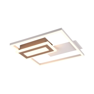 PLAFONIERA SPIRO INCL.1X22W LED/2500LM/3000K | R67862176