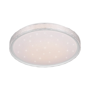 PLAFONIERA VARDA INCL.1X24W LED/2500LM/2700 - 6500K | R64811101