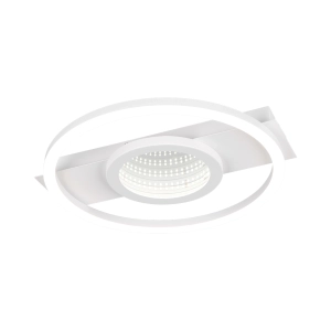 PLAFONIERA WHEELER INCL.1X18W LED/1800LM/4000K | R64801131