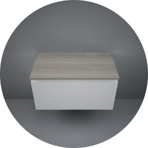 PLASL08146EGY-BLAT LEMN ULM GRI 80CM