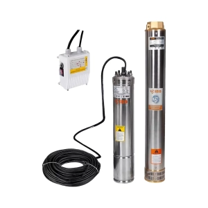 POMPA + MOTOR SUBMERSIBILA 4