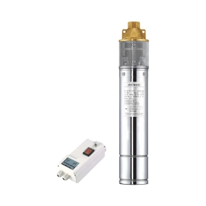 POMPA SUBMERSIBILA 4SKM 100 CU PANOU CONTROL IBO