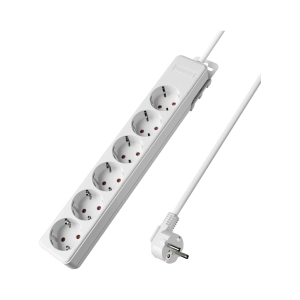 PRELUNGITOR 6P/5M XLINE  ALB,16A BRAYTRON