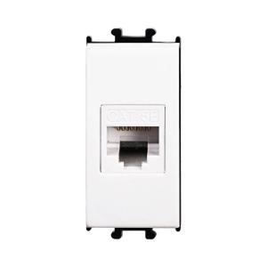 PRIZA CALCULATOR CAT5 MODULAR LUENA ALB